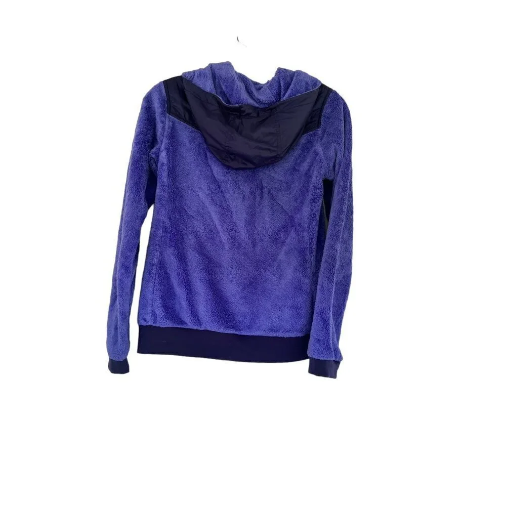 The North Face Women's Purple Hooded Jacket